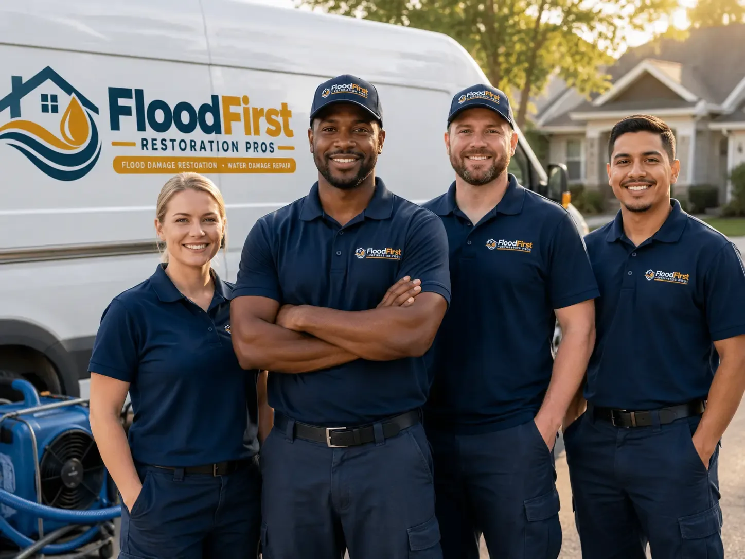 Flood Damage Restoration company in Hereford, OR